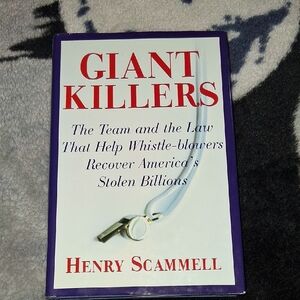 Giant Killers Book with Purple Cover